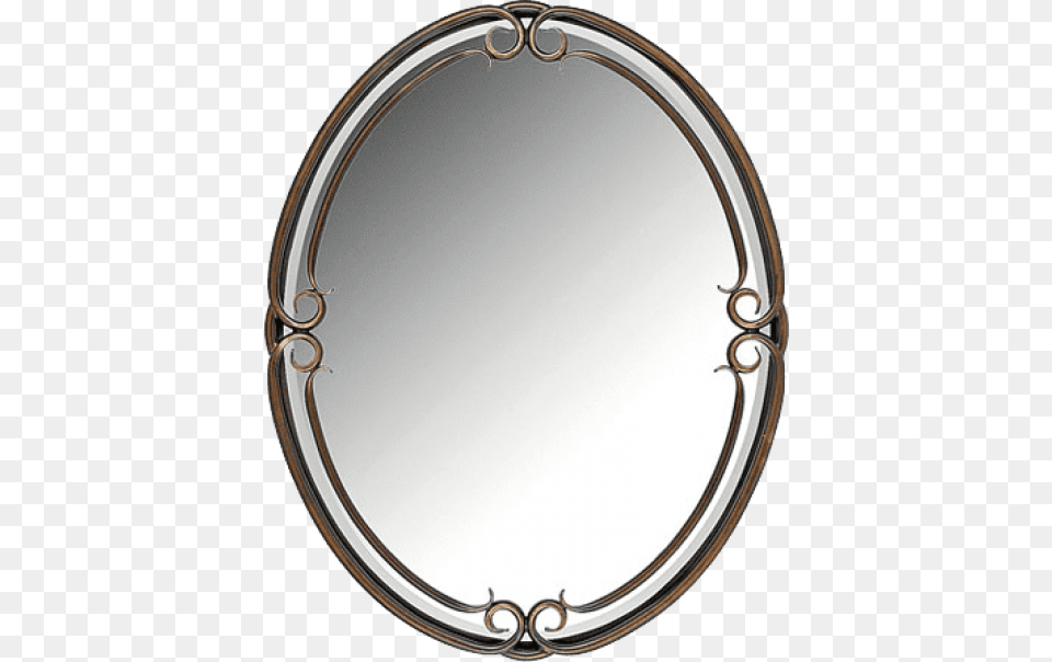 Wall Mirror, Photography, Oval Free Transparent Png