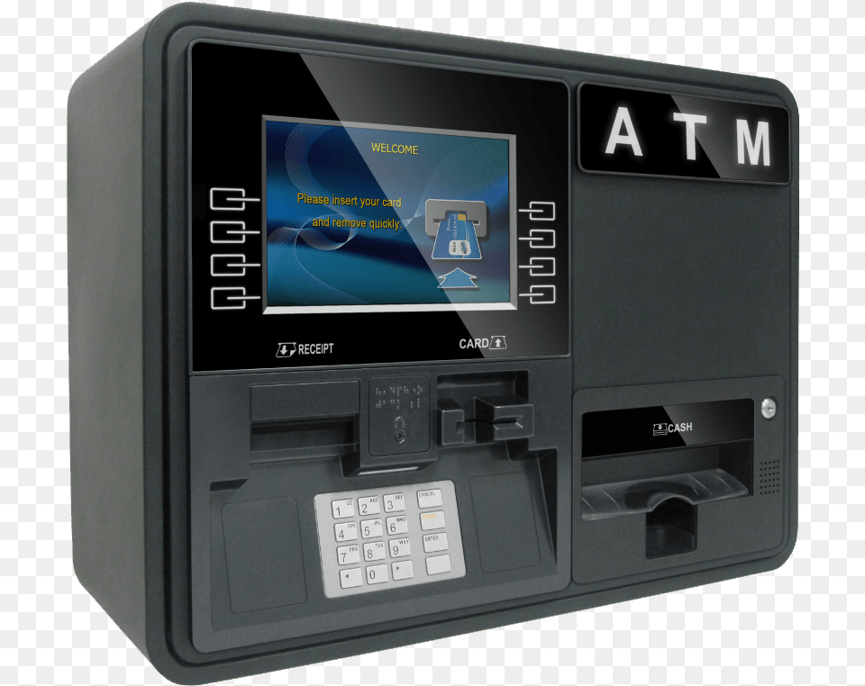 Wall Mount Atm Machine Png Image