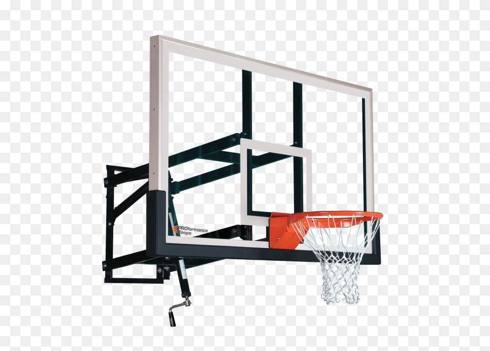 Wall Mount Basketball Hoop Basketball Hoop Wall Mount, Crib, Furniture, Infant Bed Free Png Download