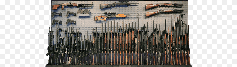 Wall Mount Gun Case, Armory, Firearm, Rifle, Weapon Free Png