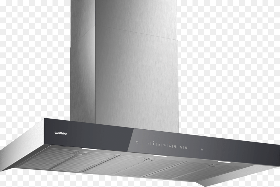 Wall Mounted Hood 200 Series Stainless Steel With Glass Kitchen Hood, Device, Appliance, Electrical Device, Architecture Free Png