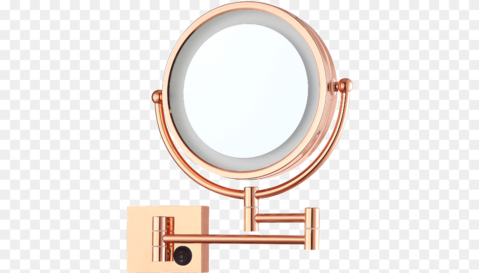 Wall Mounted Led Vanity Mirror Mg Bled8 Circle, Bathroom, Indoors, Room, Shower Faucet Free Png Download