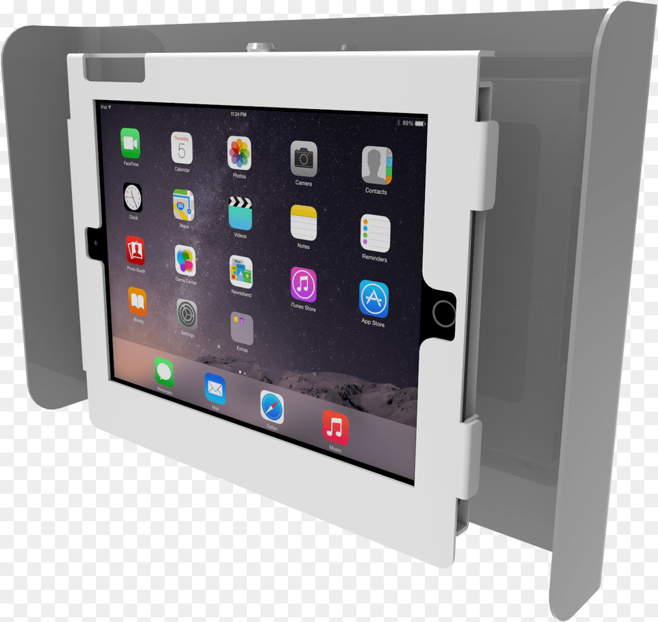 Wall Mounted Tablet Holder, Computer, Electronics, Tablet Computer, Computer Hardware Png Image