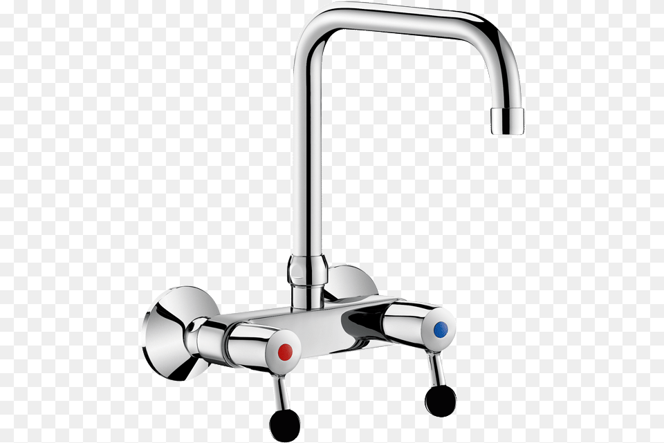 Wall Mounted Twin Hole Mixer Delabie Scs, Bathroom, Indoors, Room, Shower Faucet Free Transparent Png