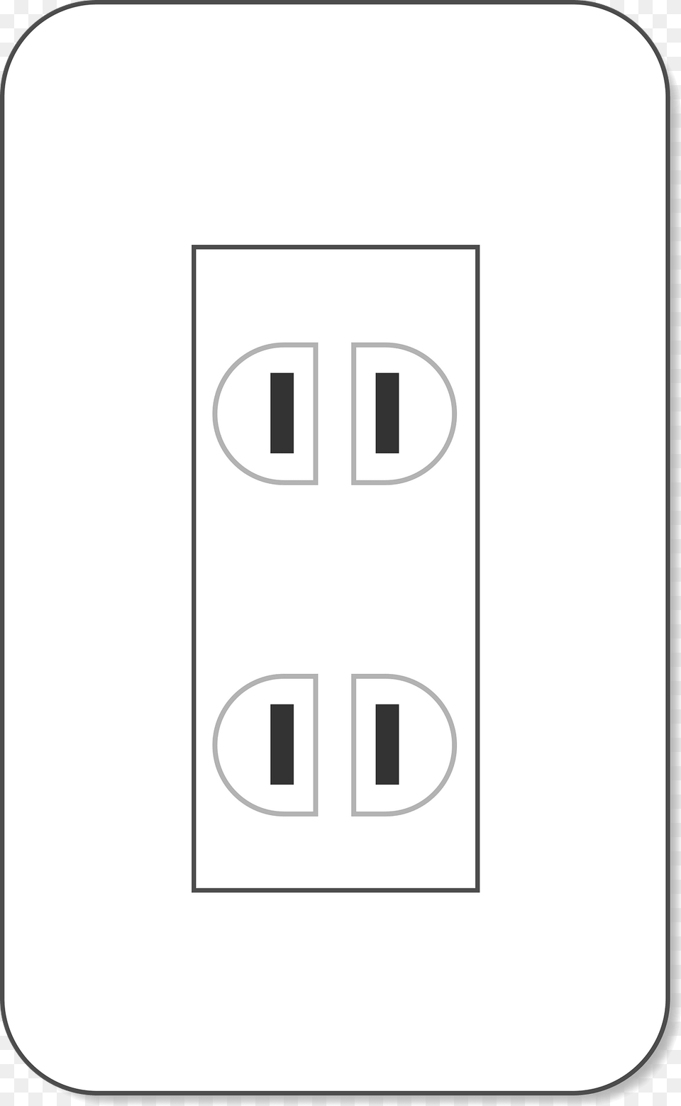 Wall Outlet Clipart, Electrical Device, Electrical Outlet Free Transparent Png