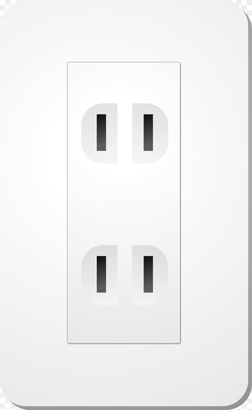 Wall Outlet Clipart, Electrical Device, Electrical Outlet Png