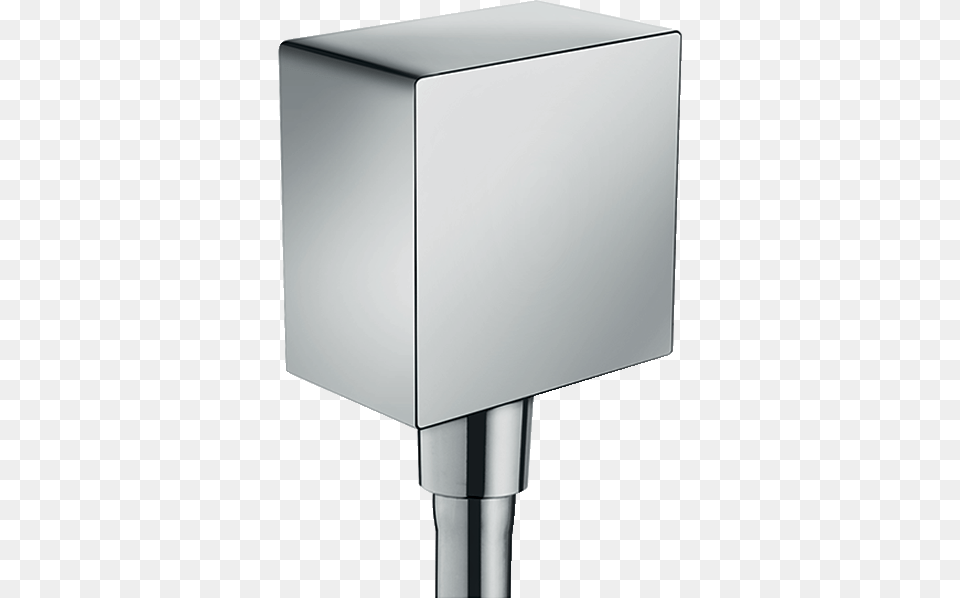 Wall Outlet Square With Non Return Valve Hansgrohe Fixfit Square, Lamp, Mailbox Free Transparent Png