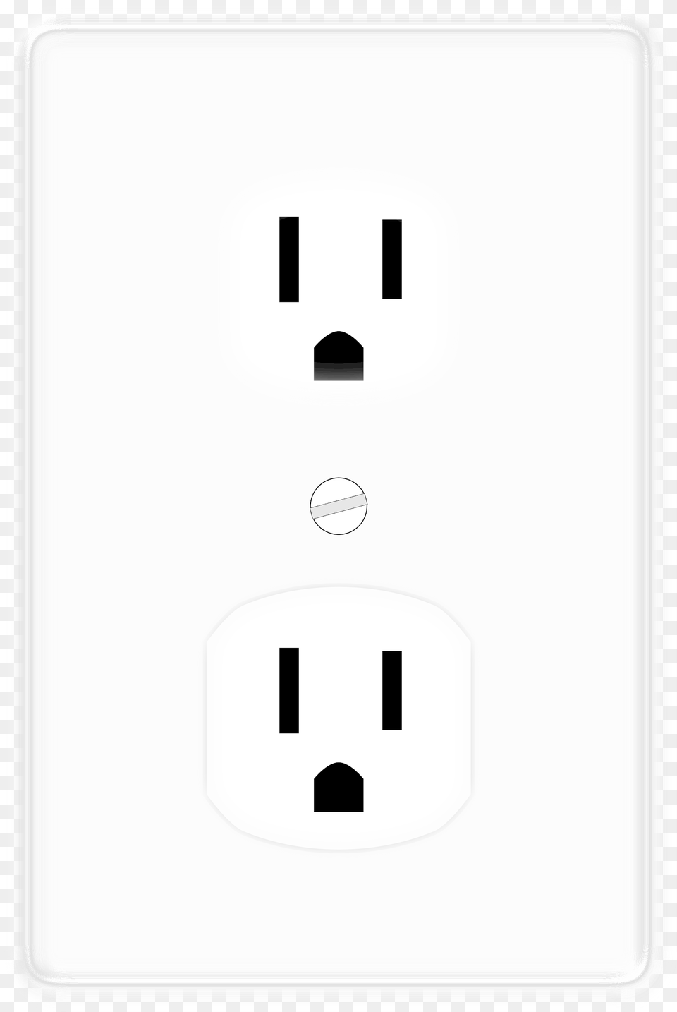 Wall Outlet Wall Socket Electrical Device, Electrical Outlet, White Board Free Transparent Png