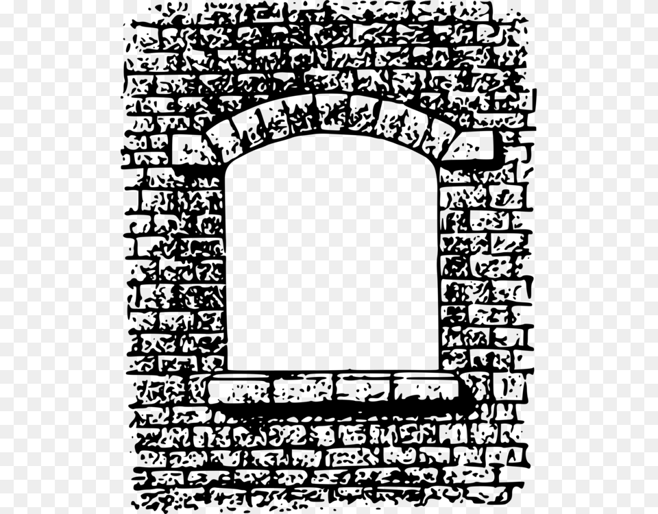 Wall Picture Frames Arch Computer Icons Brick, Gray Free Png