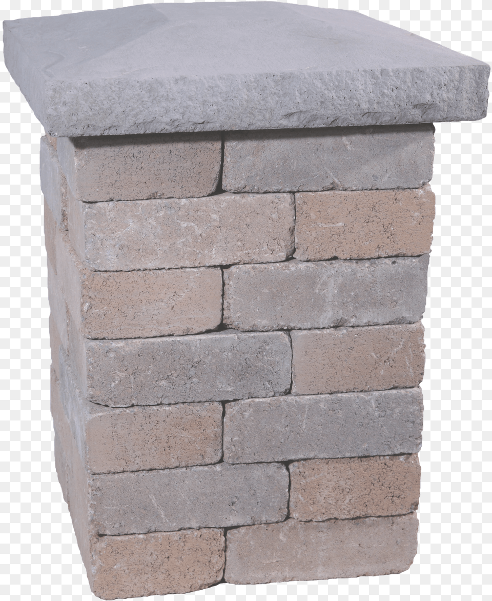 Wall Pillar, Brick, Mailbox, Path Png