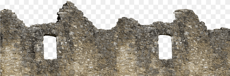 Wall Ruin Castle Wall Ruin, Architecture, Building, Ruins, Fortress Free Transparent Png