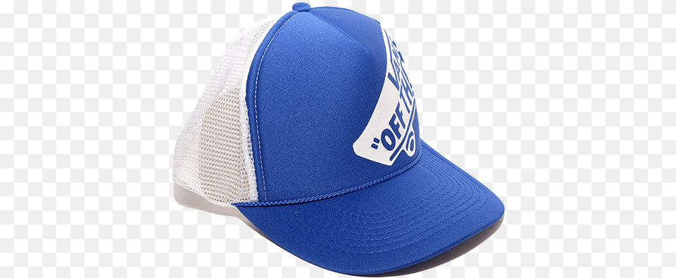 Wall Side Print Logo Hat In Royal Blue For Baseball, Baseball Cap, Cap, Clothing Free Png Download