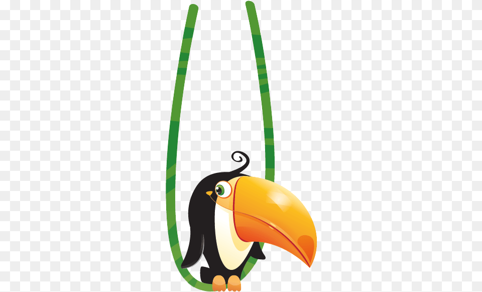 Wall Sticker For Kids Tucano Safari, Animal, Beak, Bird, Toucan Png Image