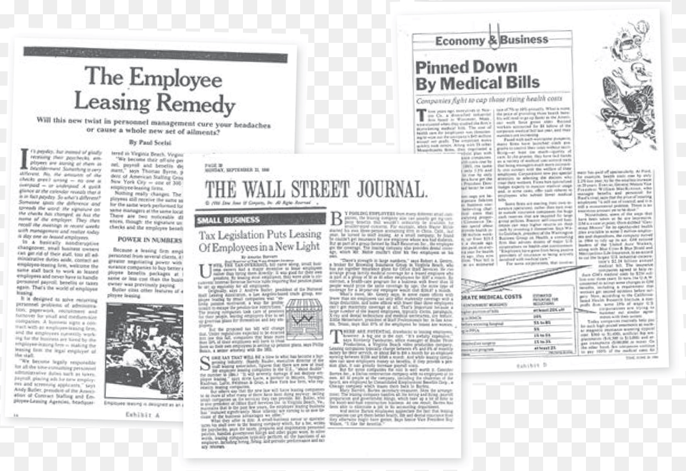 Wall Street Journal, Newspaper, Text, Page, Person Free Transparent Png