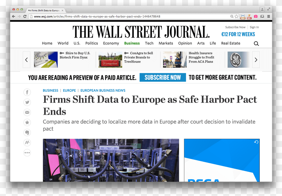 Wall Street Journal, File, Webpage, Person, Computer Hardware Free Png Download