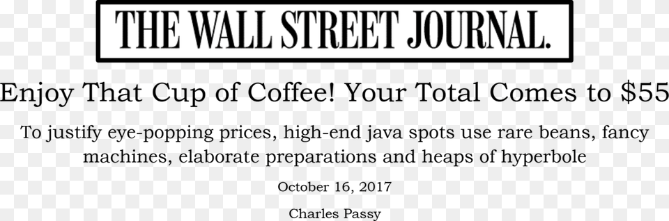 Wall Street Journal, Text, People, Person Free Png Download