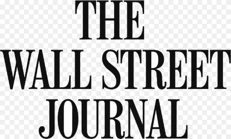 Wall Street Journal Background The Wall Street Journal Logo, Lighting, Text, Chandelier, Lamp Free Png Download