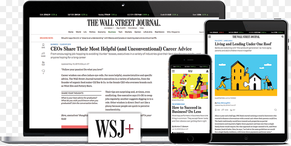 Wall Street Journal Digital, Electronics, Mobile Phone, Phone, Person Png