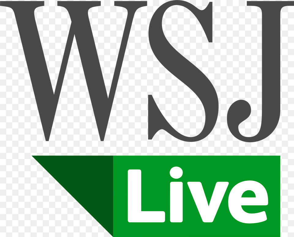 Wall Street Journal Live Sign, Logo, Text, Gas Pump, Machine Png Image