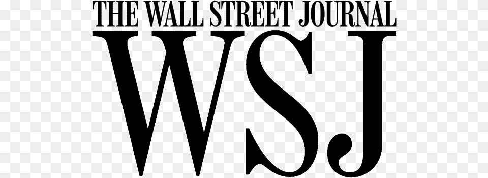 Wall Street Journal Logo, Text, Publication, Symbol Free Transparent Png