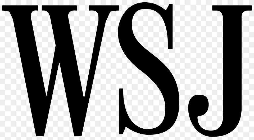 Wall Street Journal Logo White, Text, Smoke Pipe, Symbol, Number Free Transparent Png