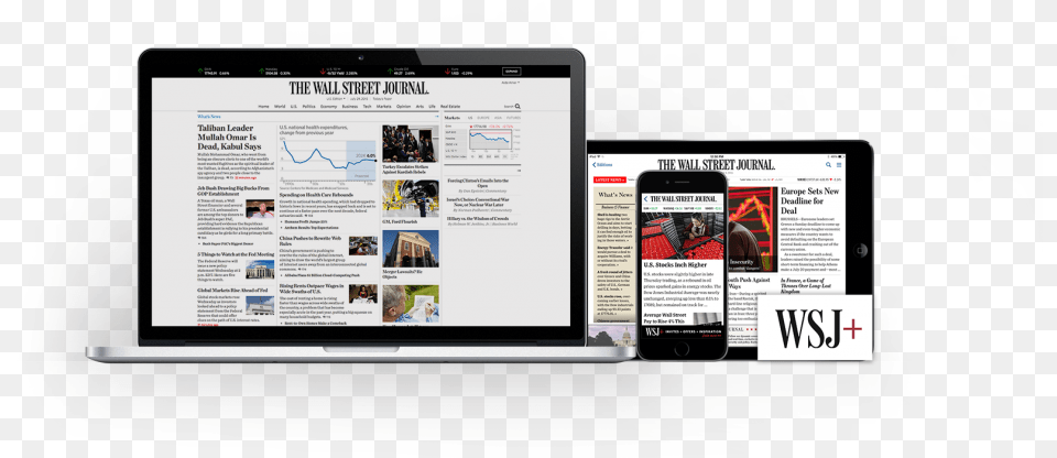 Wall Street Journal Subscription, Computer, Electronics, Tablet Computer, Mobile Phone Free Png