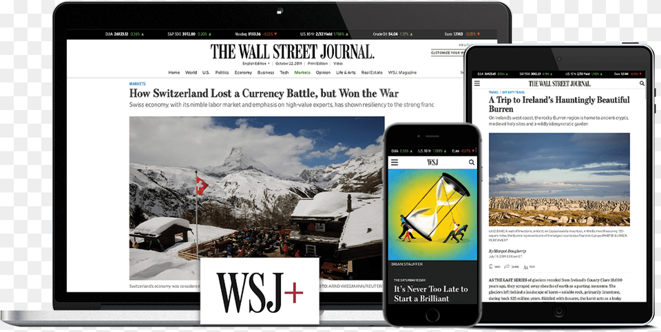 Wall Street Journal Subscription, Electronics, Mobile Phone, Phone, Person Free Transparent Png