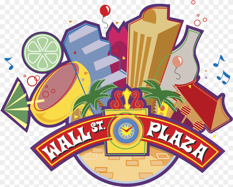 Wall Street Plaza Logo Best Orlando Downtown Party Wall Street Plaza Orlando Bars, Art, Graphics, Dynamite, Weapon Png