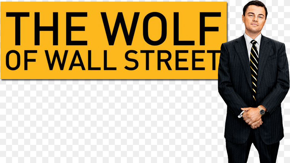 Wall Street Transparent Wolf Of Wall Street, Accessories, Suit, Jacket, Tie Png Image