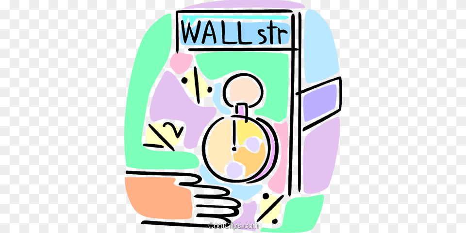 Wall Street With Stopwatch Royalty Vector Clip Art, Ammunition, Grenade, Weapon Png Image