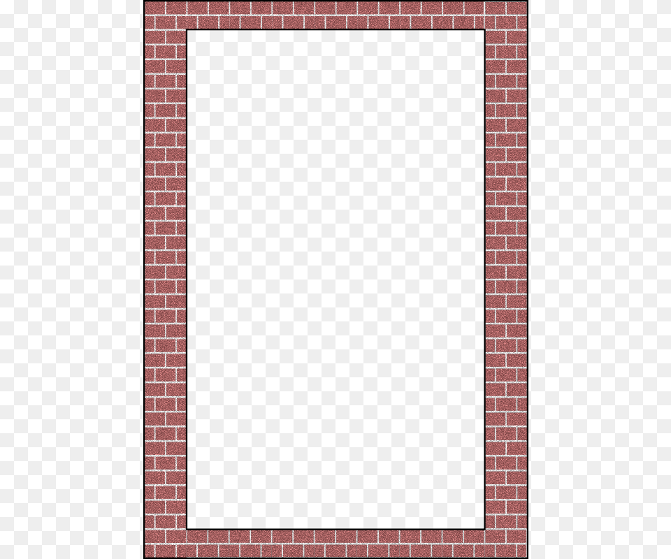 Wall Tidy Brick Border Brick Wall, Architecture, Building, Blackboard, Home Decor Png Image