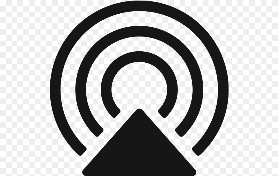 Wall To Wall Stereo Icon Airplay 2 Logo Transparent, Spiral, Coil Png
