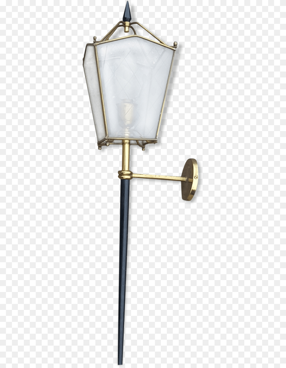 Wall Torch Lantern Vintage 50ssrc Https Lamp, Lampshade Free Png Download