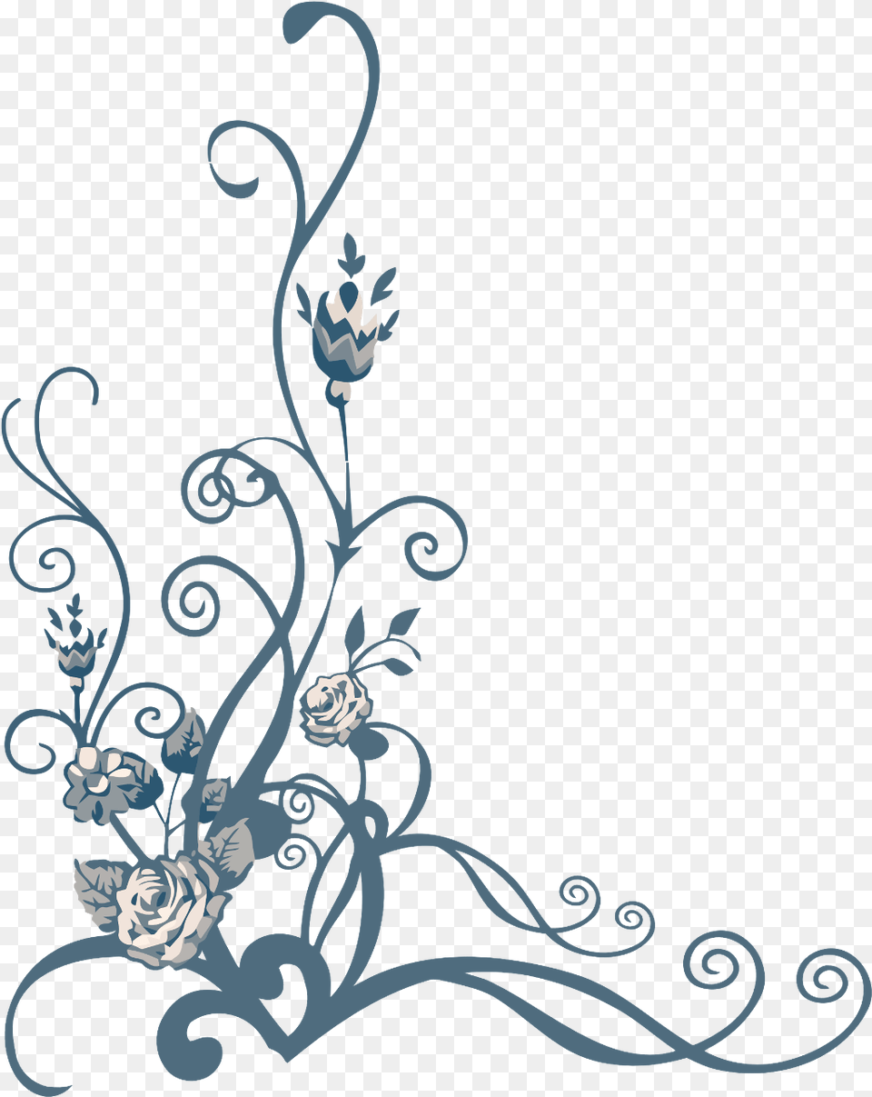 Wall Vines Decorative, Art, Floral Design, Graphics, Pattern Png