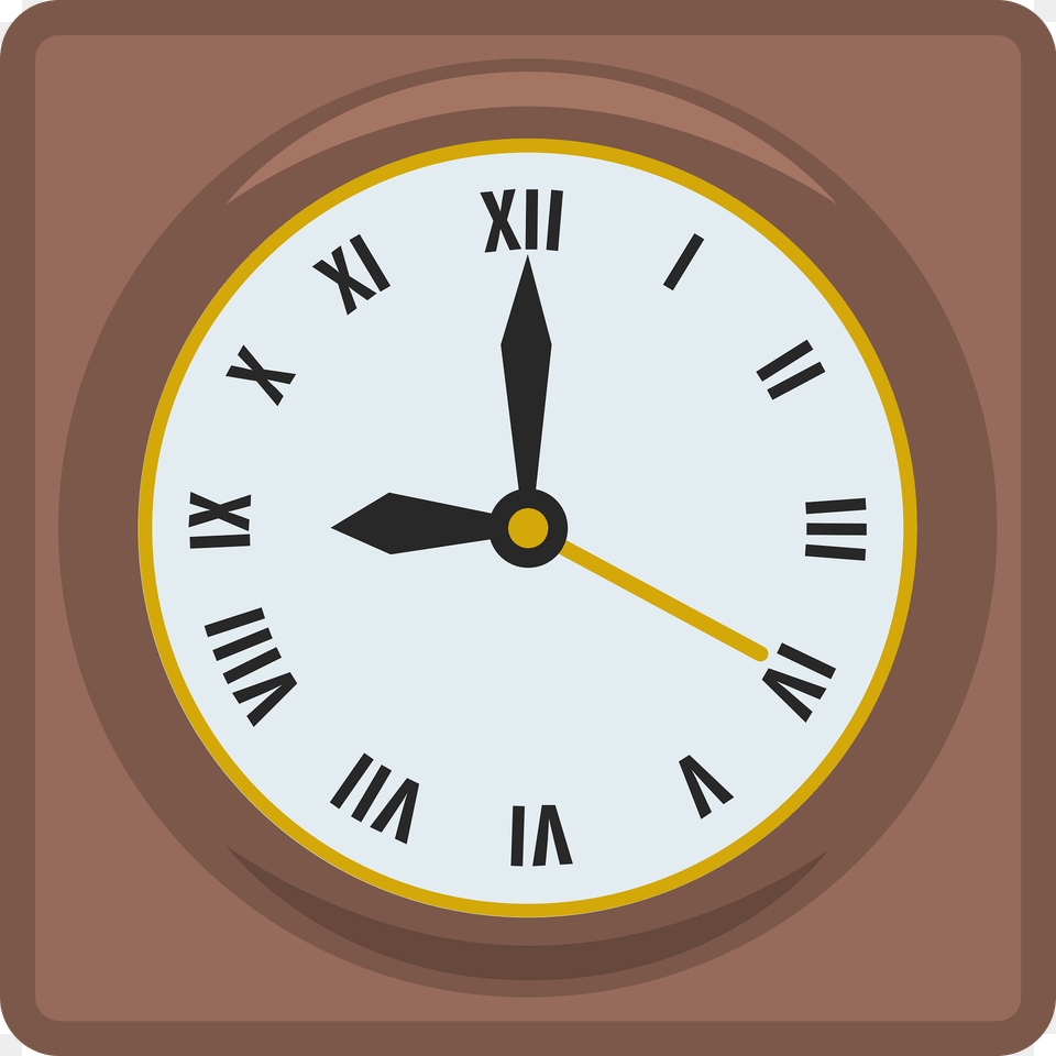 Wall Watch Clipart, Analog Clock, Clock Png