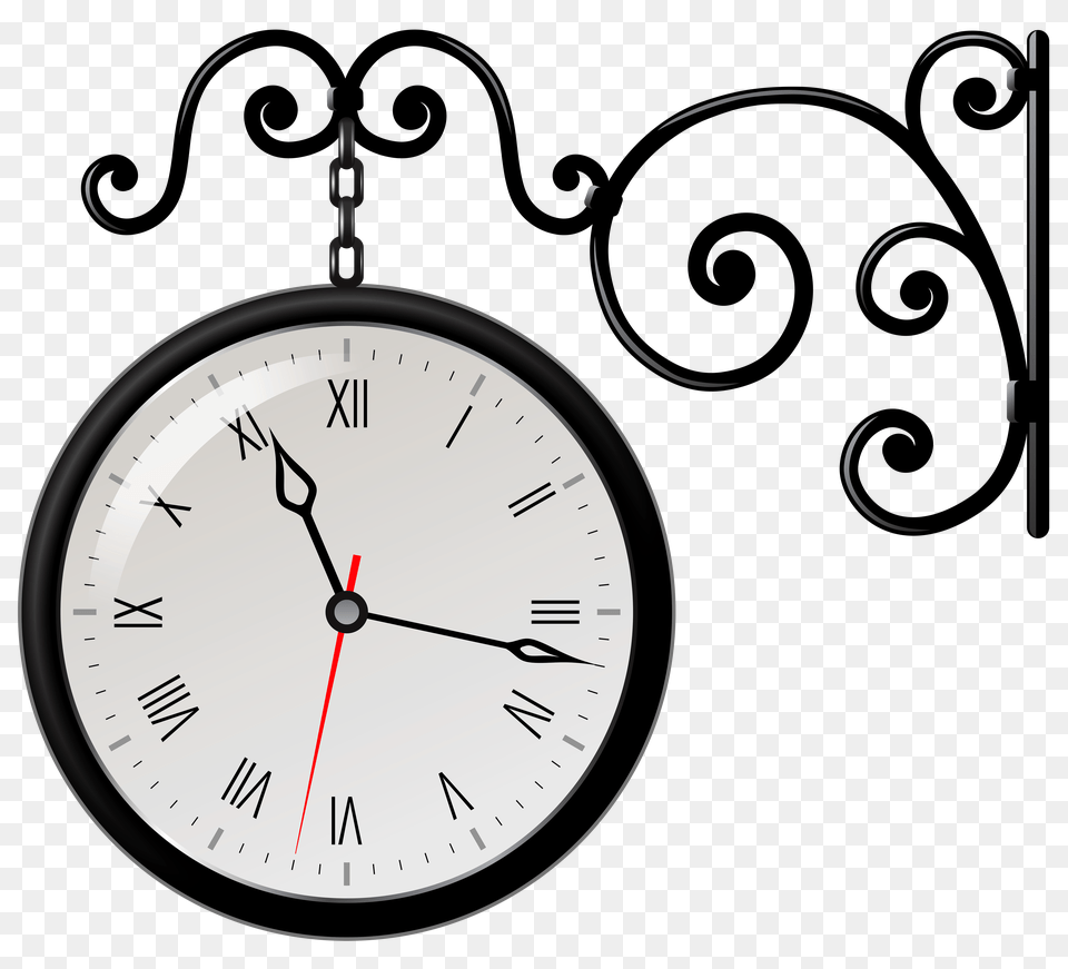 Wall Watch Clipart Black And White, Analog Clock, Clock, Dynamite, Weapon Free Transparent Png