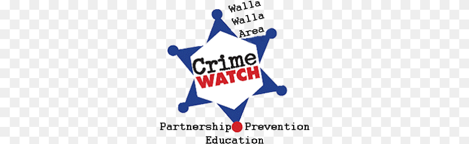 Walla Area Crime Watch Language, Badge, Logo, Symbol Free Transparent Png