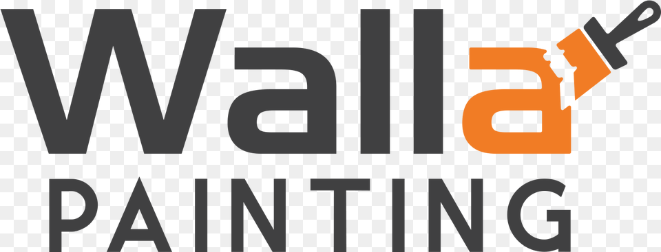 Walla Painting Orange, Text Free Png