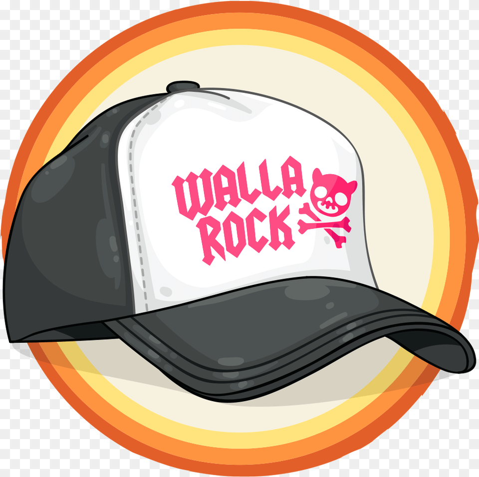 Walla Rock Trucker Cap, Baseball Cap, Clothing, Hat Png Image