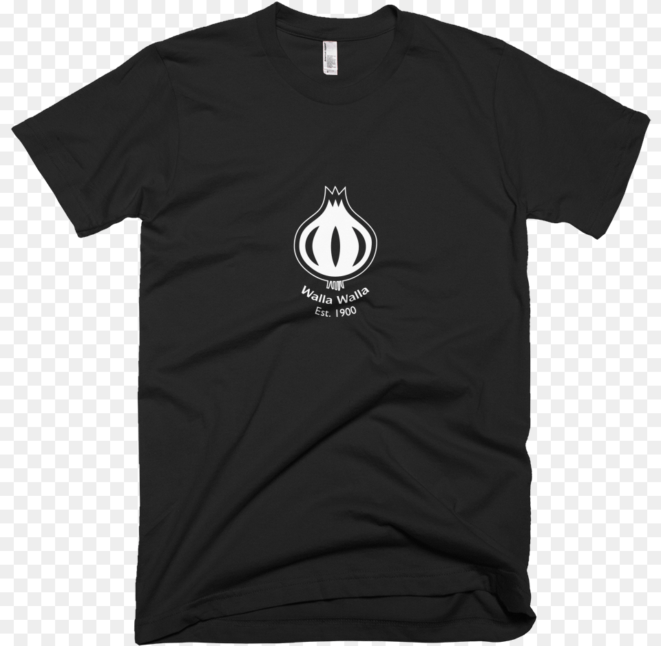 Walla Walla Onion Reverse3 Mockup Front Wrinkled Black Law And Order Svu T Shirts, Clothing, T-shirt Free Png