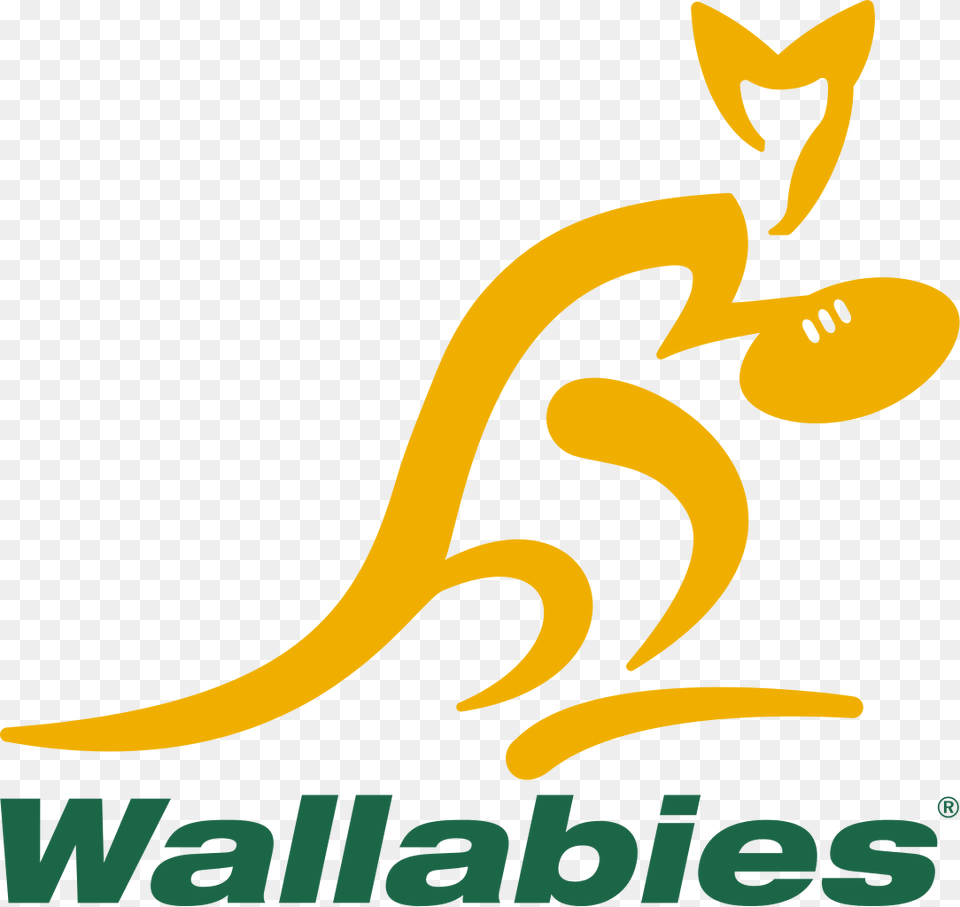 Wallabies Rugby Logo, Animal, Fish, Sea Life, Shark Free Png