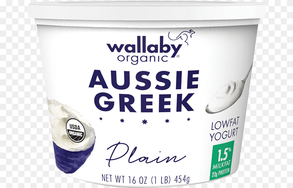 Wallaby Yogurt, Dessert, Food, Animal, Bird Free Png