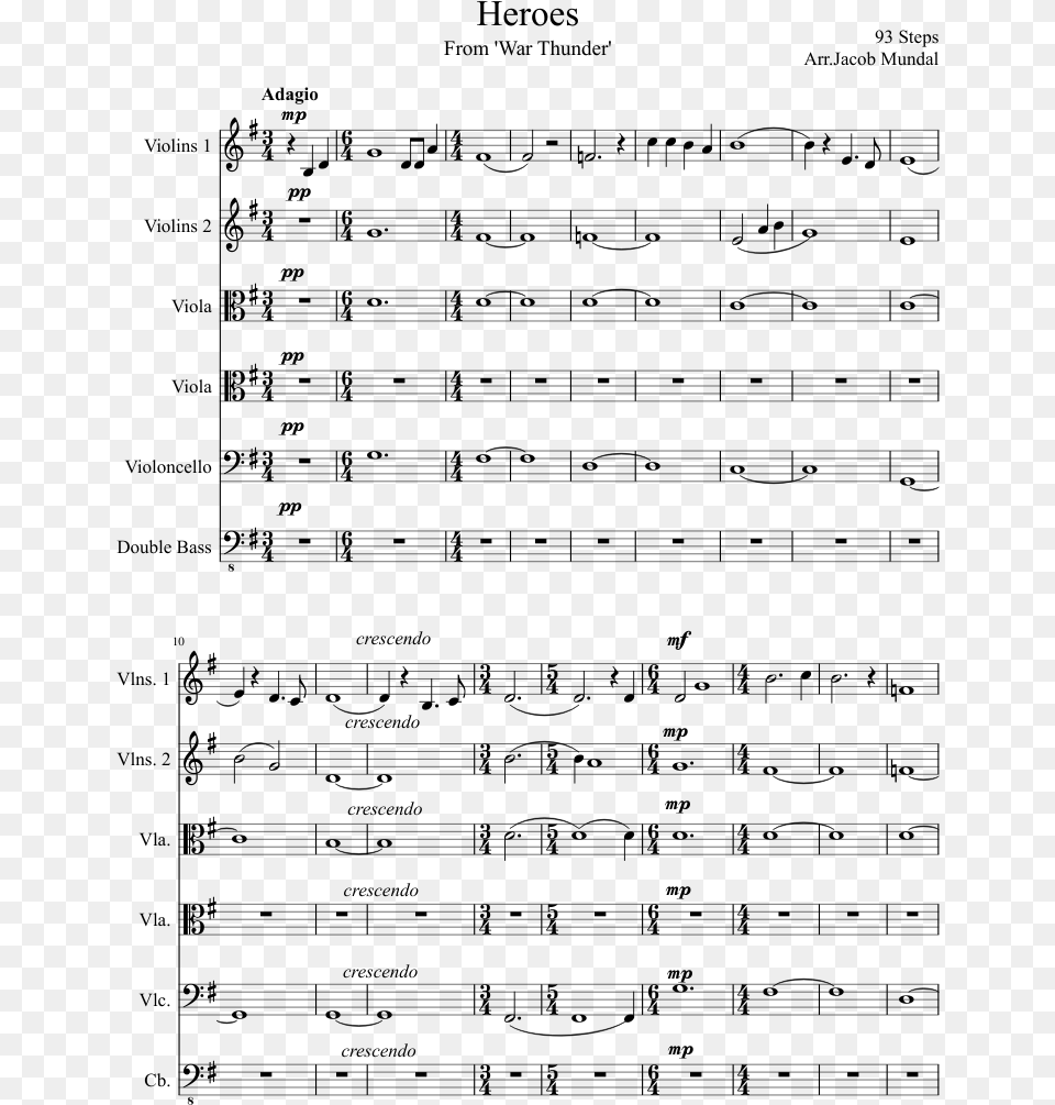 Wallace And Gromit Theme Sheet Music Trumpet, Gray Png