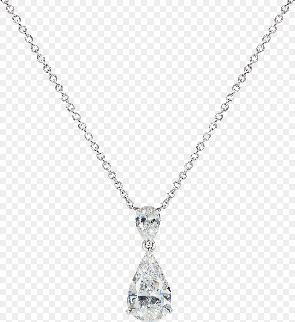 Wallace Pear Shape Diamond Pendant Pear Shaped Diamond Necklace, Accessories, Gemstone, Jewelry Free Transparent Png