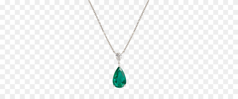 Wallace Pendant Set With A Gem Emerald, Accessories, Gemstone, Jewelry, Necklace Png