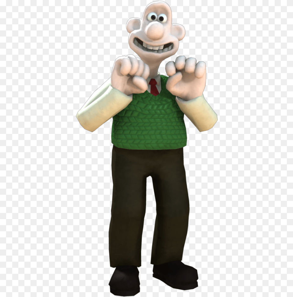 Wallace Wallace And Gromit Full Length, Baby, Person Png Image