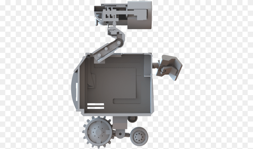 Walle, Robot, Device, Grass, Lawn Free Transparent Png