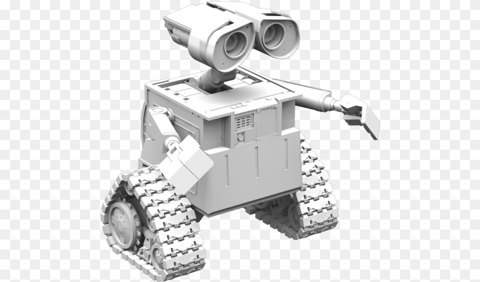 Walle, Armored, Military, Tank, Transportation Png Image