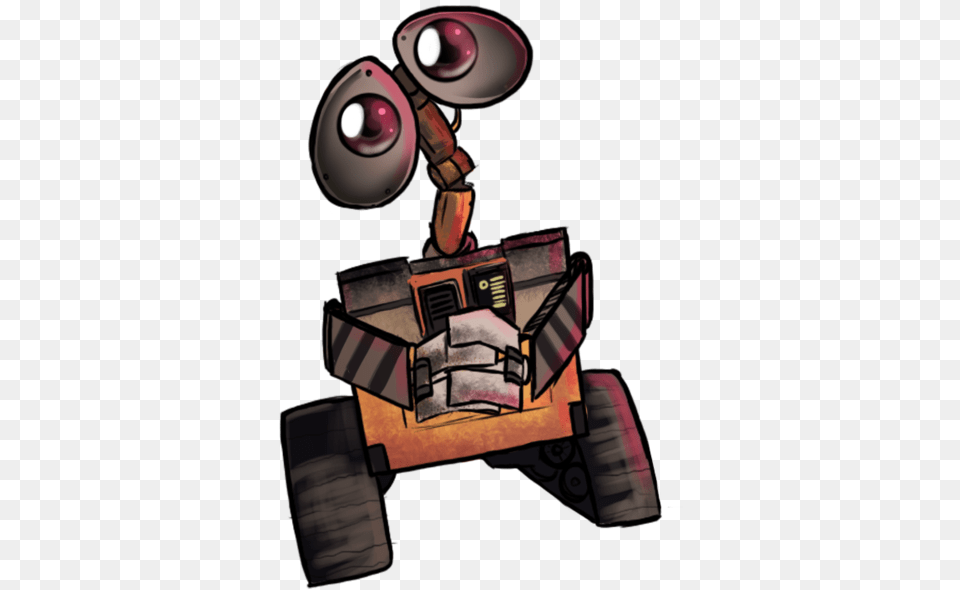 Walle, Robot, Lighting Free Png Download