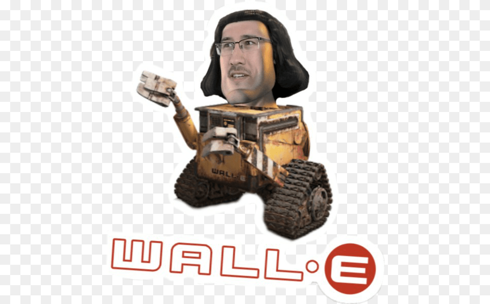 Walle Wall E E Wall Wall E, Machine, Face, Person, Head Free Png